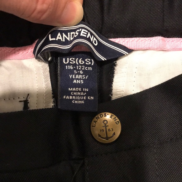 NWOT Size 6 Slim Girls Perfect Fit Chino - Picture 4 of 5